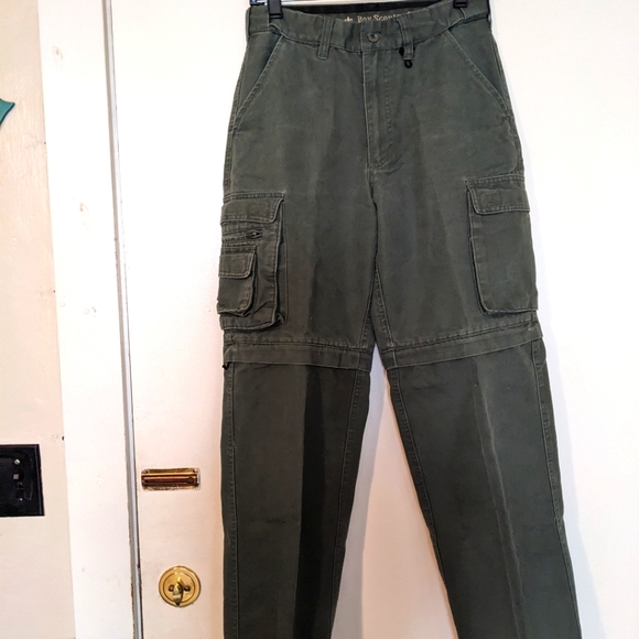 Boy Scouts of America convertible cargo uniform - Picture 4 of 6